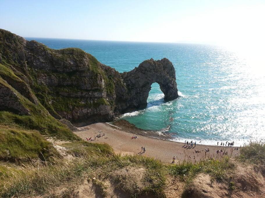 Stable Cottage - Sleeps 6, Near Lulworth Cove Dorchester Eksteriør bilde
