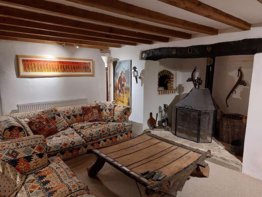 Stable Cottage - Sleeps 6, Near Lulworth Cove Dorchester Eksteriør bilde